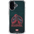 Marvel Deadpool Legacy Surprised Deadpool iPhone 16 Clear Case